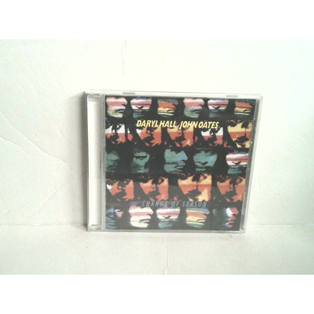 Daryl Hall John Oates Change of Season CD 1990 Arista Records